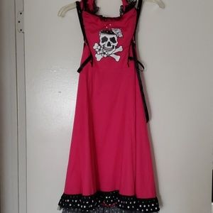 Lucky 13 pinup style halter dress